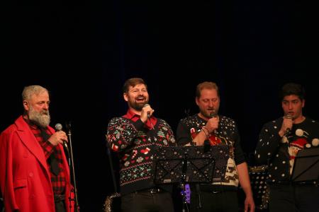 JURE POČKAJ S PRIJATELJI KONCERT V KD 17  FOTO LJUBO VUKELIČ